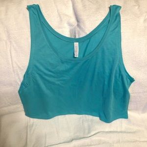 Women’s Flowy Boxy Tank.